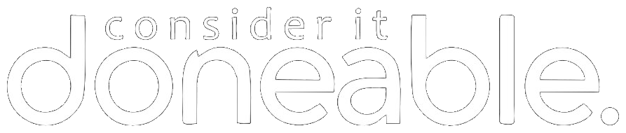 consider it doneable.